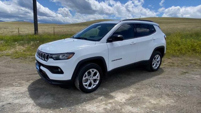 new 2024 Jeep Compass car, priced at $25,974