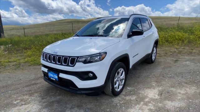 new 2024 Jeep Compass car, priced at $25,079