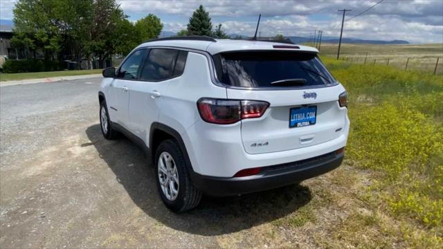 new 2024 Jeep Compass car, priced at $25,079