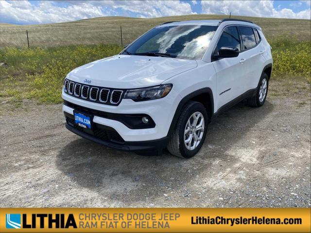 new 2024 Jeep Compass car, priced at $26,974