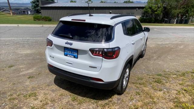 new 2024 Jeep Compass car, priced at $25,974