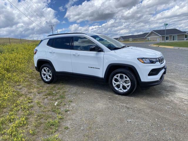 new 2024 Jeep Compass car, priced at $25,974