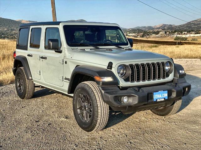 new 2024 Jeep Wrangler car, priced at $43,339