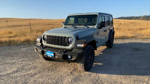 new 2024 Jeep Wrangler car, priced at $43,339