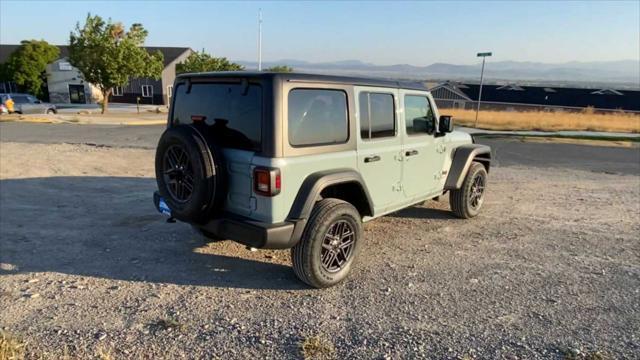 new 2024 Jeep Wrangler car, priced at $43,339