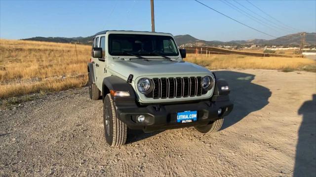 new 2024 Jeep Wrangler car, priced at $43,339