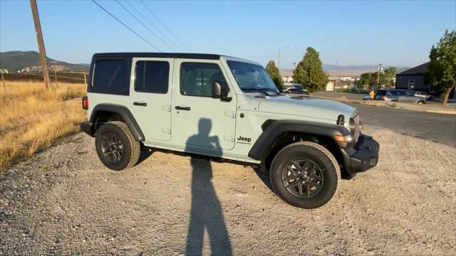 new 2024 Jeep Wrangler car, priced at $43,339