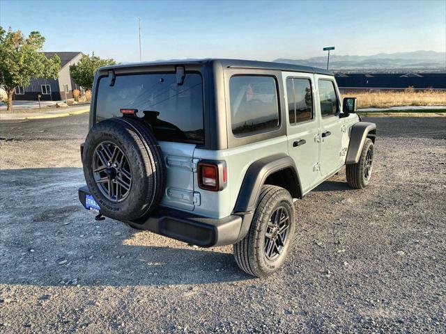 new 2024 Jeep Wrangler car, priced at $43,339