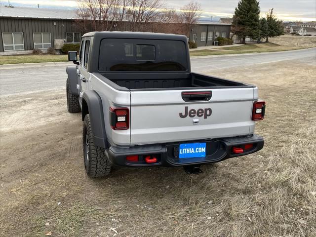 new 2024 Jeep Gladiator car, priced at $49,196