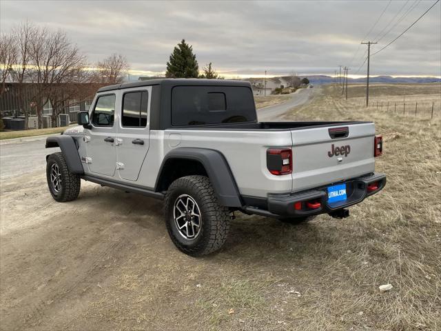 new 2024 Jeep Gladiator car, priced at $49,196