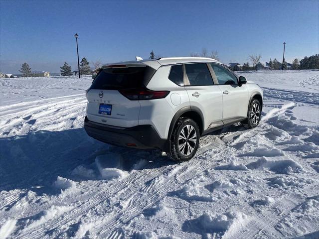 used 2023 Nissan Rogue car, priced at $26,745