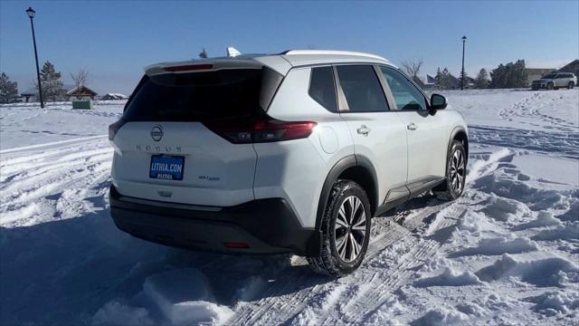 used 2023 Nissan Rogue car, priced at $26,745