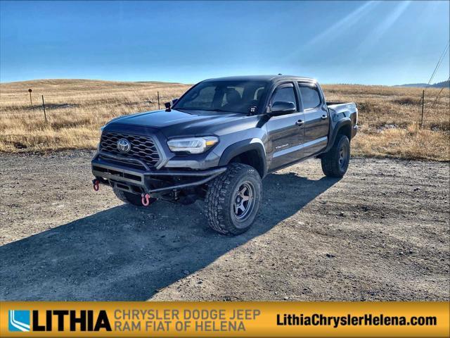 used 2020 Toyota Tacoma car, priced at $26,887