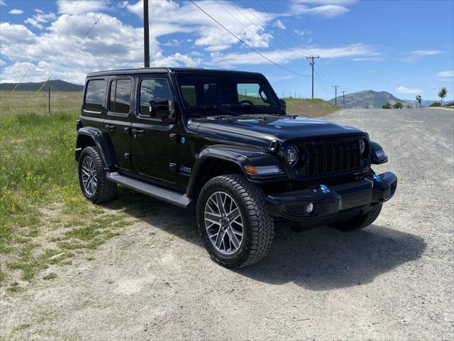 new 2024 Jeep Wrangler 4xe car, priced at $67,455