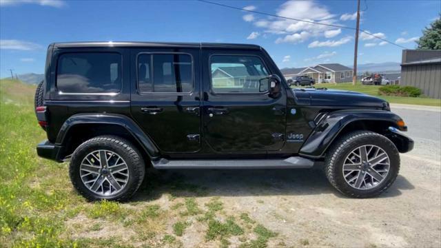 new 2024 Jeep Wrangler 4xe car, priced at $67,455