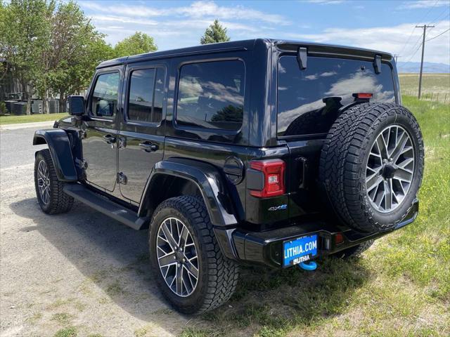 new 2024 Jeep Wrangler 4xe car, priced at $67,455