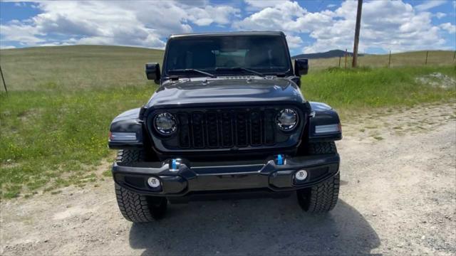 new 2024 Jeep Wrangler 4xe car, priced at $67,455