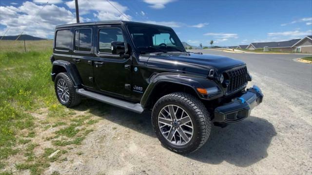 new 2024 Jeep Wrangler 4xe car, priced at $67,455