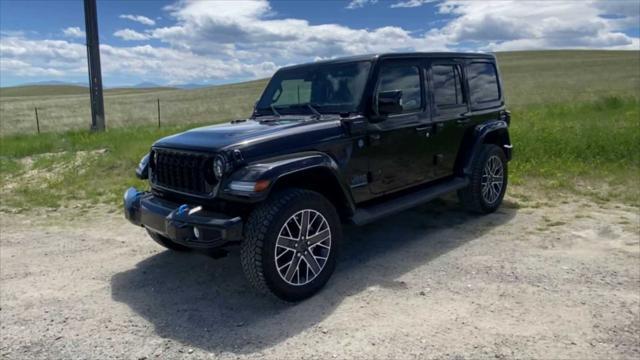 new 2024 Jeep Wrangler 4xe car, priced at $67,455