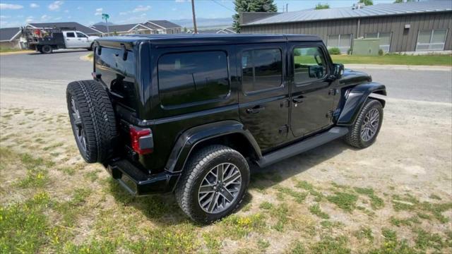 new 2024 Jeep Wrangler 4xe car, priced at $67,455