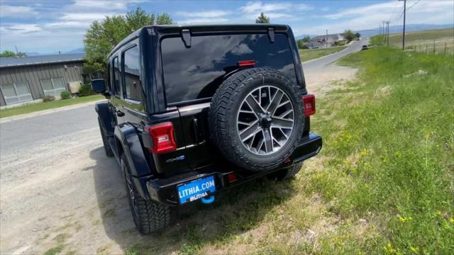 new 2024 Jeep Wrangler 4xe car, priced at $67,455