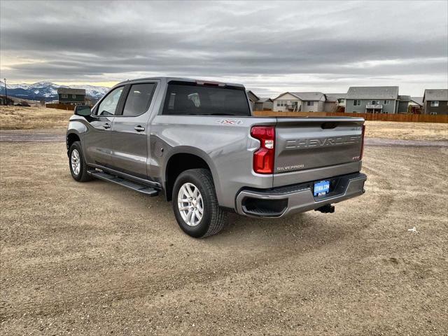 used 2021 Chevrolet Silverado 1500 car, priced at $41,807