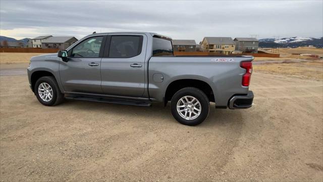 used 2021 Chevrolet Silverado 1500 car, priced at $41,807