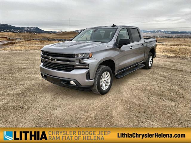 used 2021 Chevrolet Silverado 1500 car, priced at $41,807