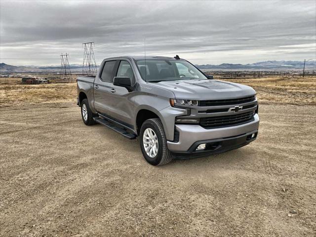 used 2021 Chevrolet Silverado 1500 car, priced at $41,807