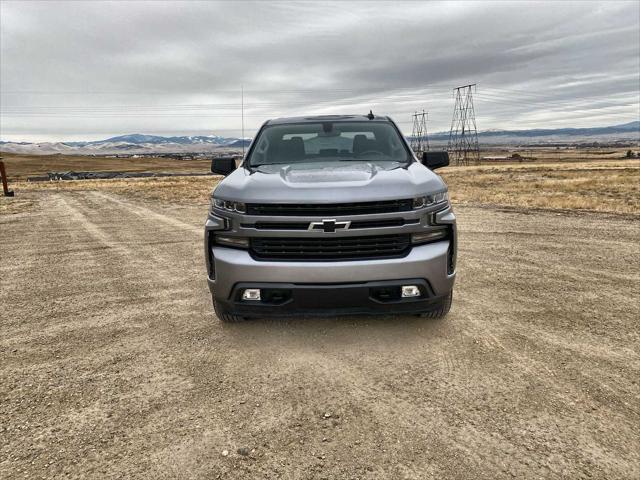 used 2021 Chevrolet Silverado 1500 car, priced at $41,807