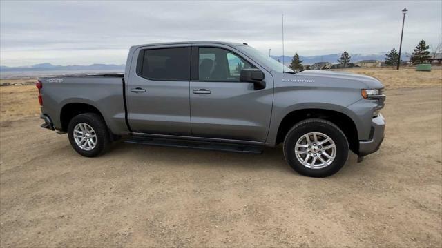 used 2021 Chevrolet Silverado 1500 car, priced at $41,807