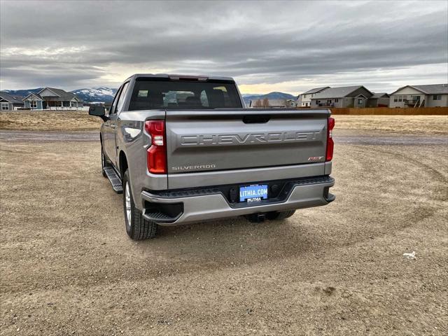 used 2021 Chevrolet Silverado 1500 car, priced at $41,807