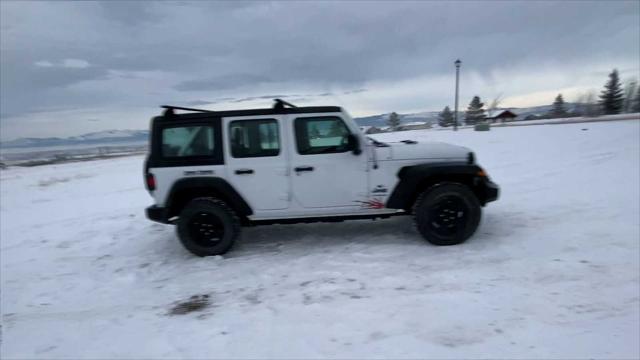 used 2022 Jeep Wrangler Unlimited car, priced at $36,413