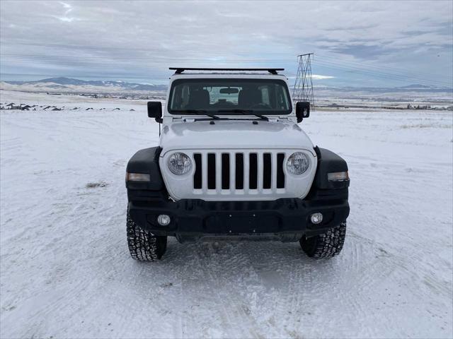 used 2022 Jeep Wrangler Unlimited car, priced at $36,413