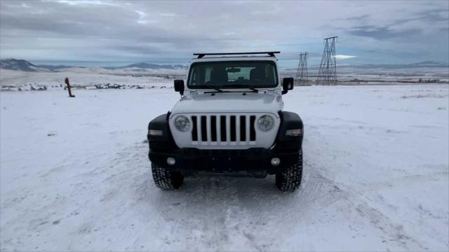 used 2022 Jeep Wrangler Unlimited car, priced at $36,413