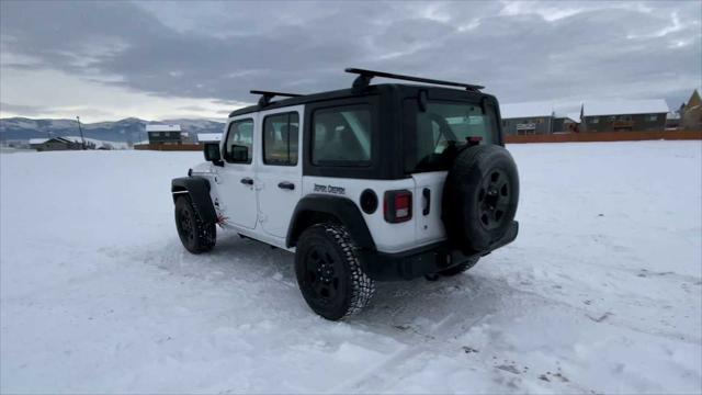 used 2022 Jeep Wrangler Unlimited car, priced at $36,413