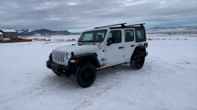 used 2022 Jeep Wrangler Unlimited car, priced at $36,413