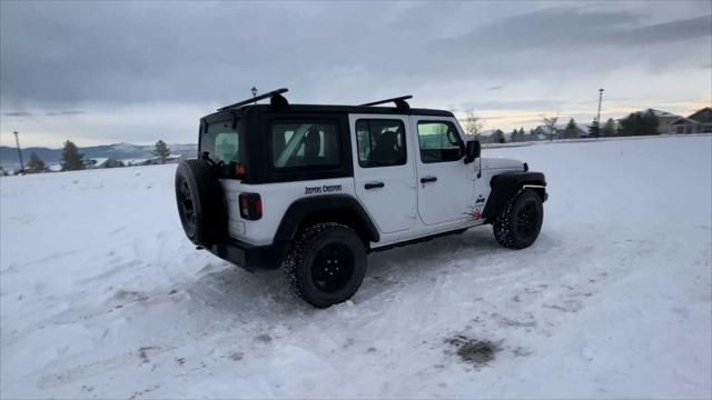 used 2022 Jeep Wrangler Unlimited car, priced at $36,413