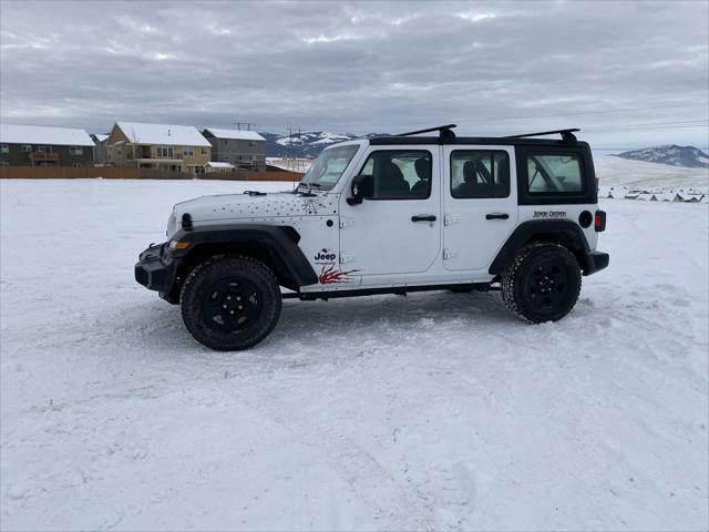 used 2022 Jeep Wrangler Unlimited car, priced at $36,413