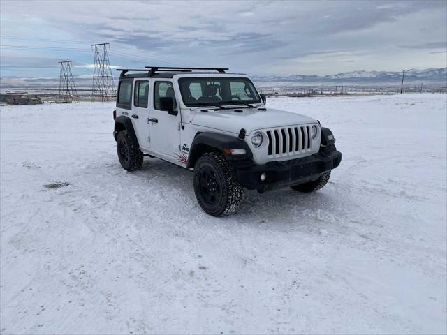 used 2022 Jeep Wrangler Unlimited car, priced at $36,413