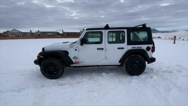 used 2022 Jeep Wrangler Unlimited car, priced at $36,413