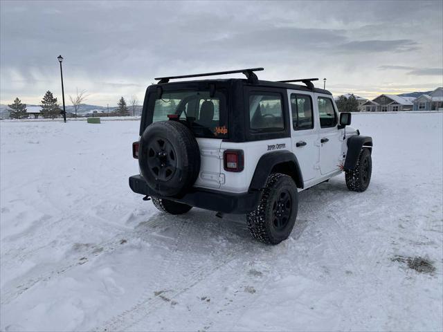 used 2022 Jeep Wrangler Unlimited car, priced at $36,413