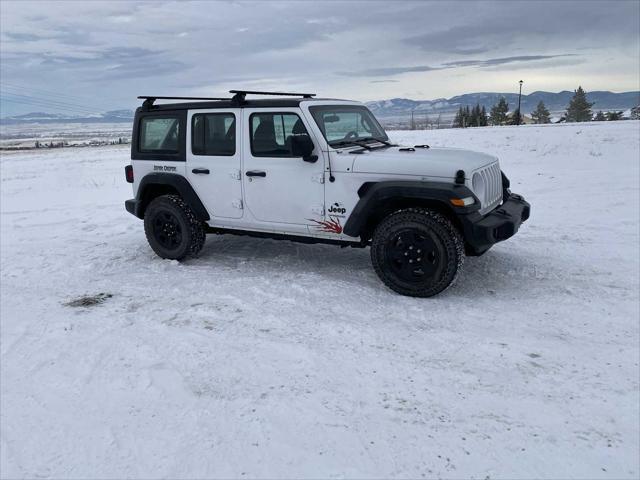 used 2022 Jeep Wrangler Unlimited car, priced at $36,413