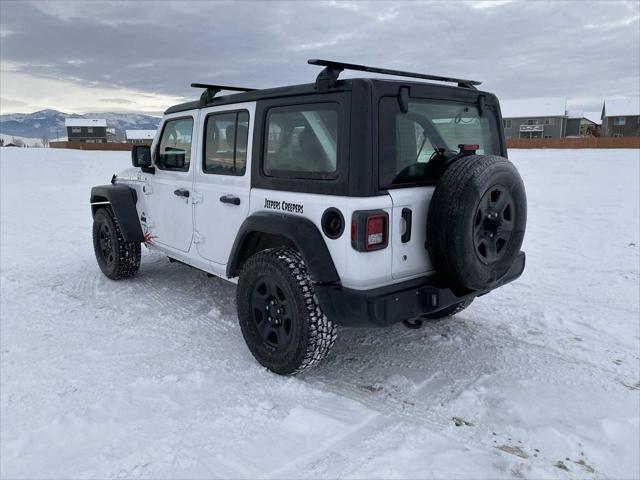 used 2022 Jeep Wrangler Unlimited car, priced at $36,413