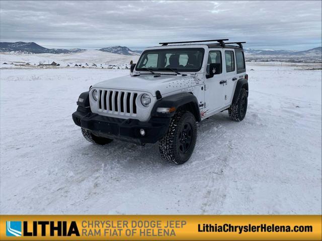 used 2022 Jeep Wrangler Unlimited car, priced at $36,413