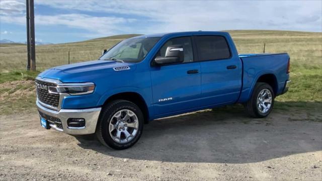 new 2025 Ram 1500 car, priced at $45,460