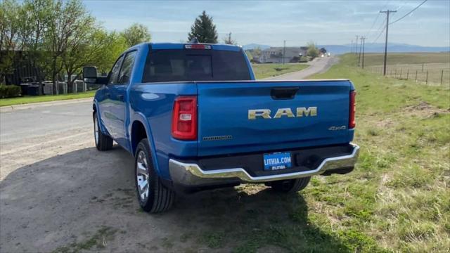 new 2025 Ram 1500 car, priced at $45,460