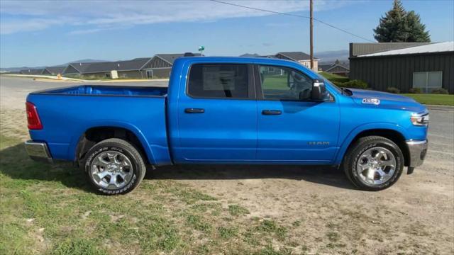 new 2025 Ram 1500 car, priced at $45,460