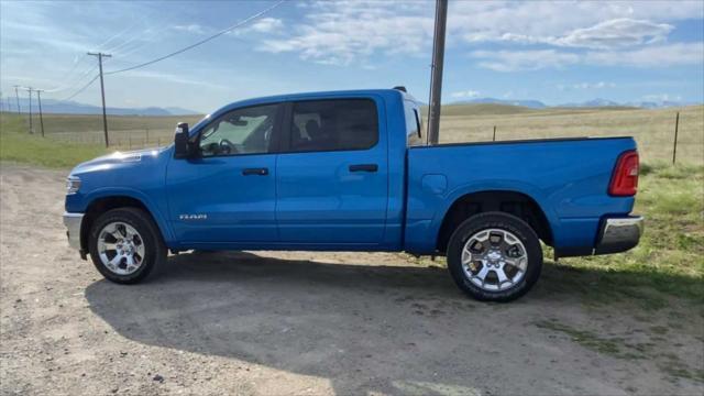 new 2025 Ram 1500 car, priced at $45,460