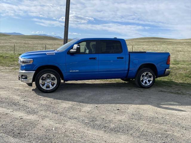 new 2025 Ram 1500 car, priced at $45,460